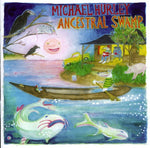 the album cover for Michael Hurley - Ancestral Swamp