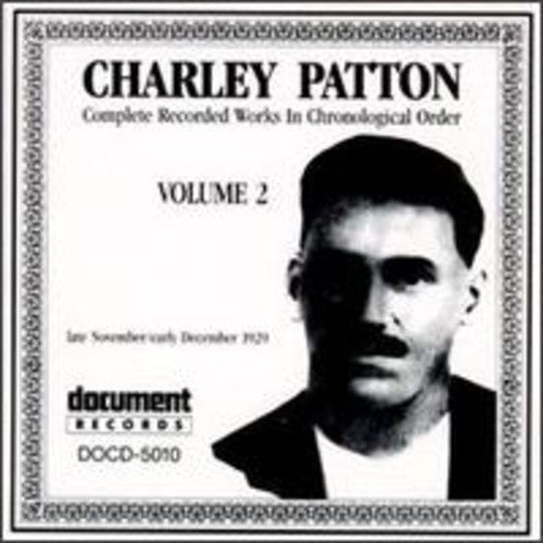the album cover for Charley Patton - Vol. 2-(1929)