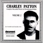 the album cover for Charley Patton - Vol. 2-(1929)