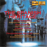the album cover for Sebastian Tewinkel - Spanish Heritage