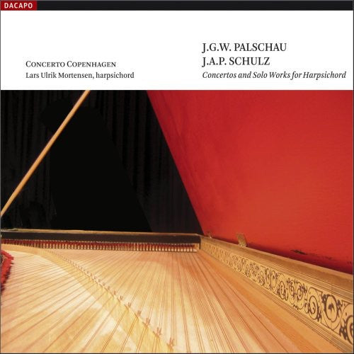 the album cover for Concerto Copenhagen - Concertos & Solo Works for Harpsichord
