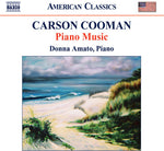 the album cover for Donna Amato - Piano Sonatas 3 & 4