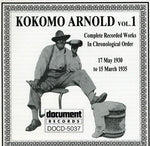 the album cover for Kokomo Arnold - Complete Recorded 1