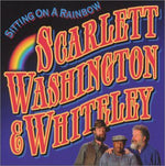 the album cover for Scarlett/Washington/Whiteley - Sitting on a Rainnow