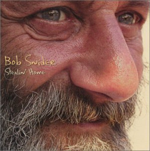 the album cover for Bob Snider - Stealin Home