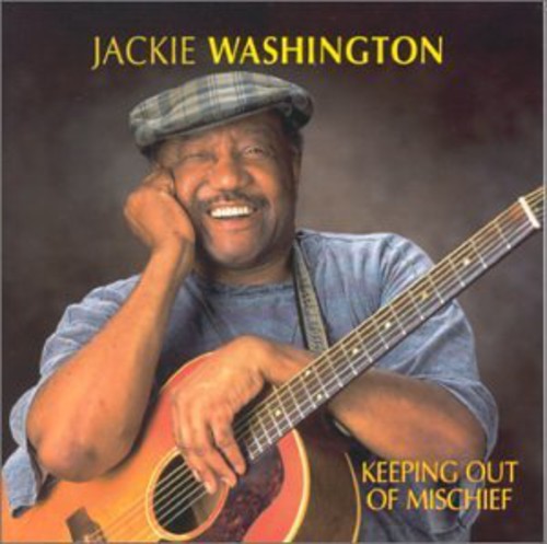 the album cover for Jackie Washington - Keeping Out of Mischief