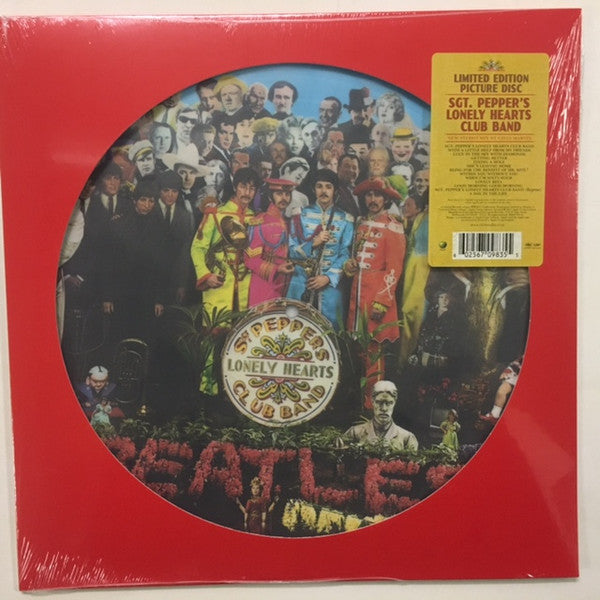 The Beatles : Sgt. Pepper's Lonely Hearts Club Band (LP, Album, Pic, RE, Rem)