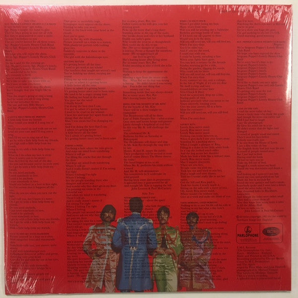 The Beatles : Sgt. Pepper's Lonely Hearts Club Band (LP, Album, Pic, RE, Rem)