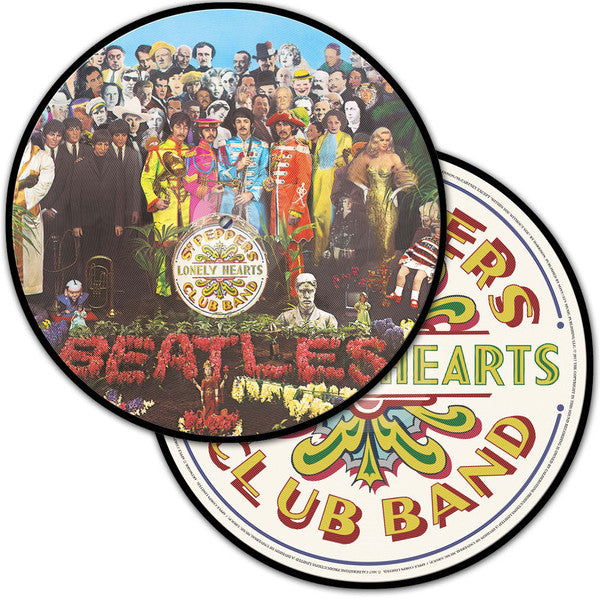 The Beatles : Sgt. Pepper's Lonely Hearts Club Band (LP, Album, Pic, RE, Rem)