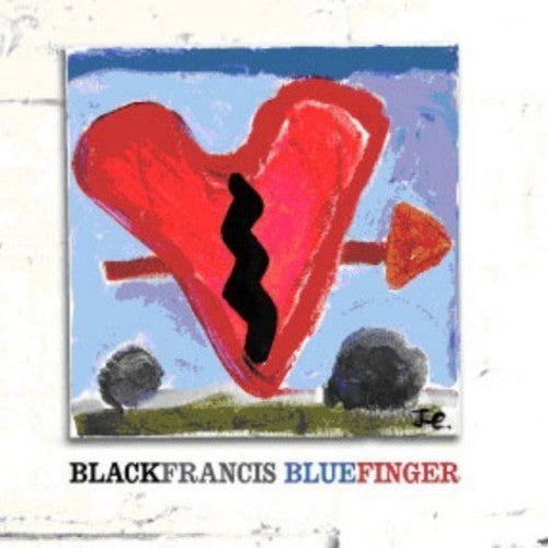 the album cover for Black Francis - Bluefinger