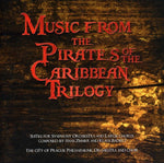 Various Artists - Music From the Pirates of the Caribbean Trilogy (CD)