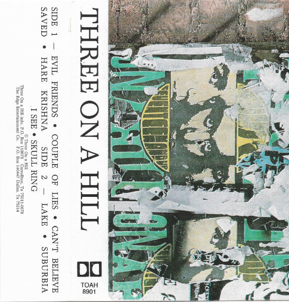 Three On A Hill : Three On A Hill (Cass, Album)