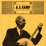 the album cover for A.L. Camp - Plays the Banjo