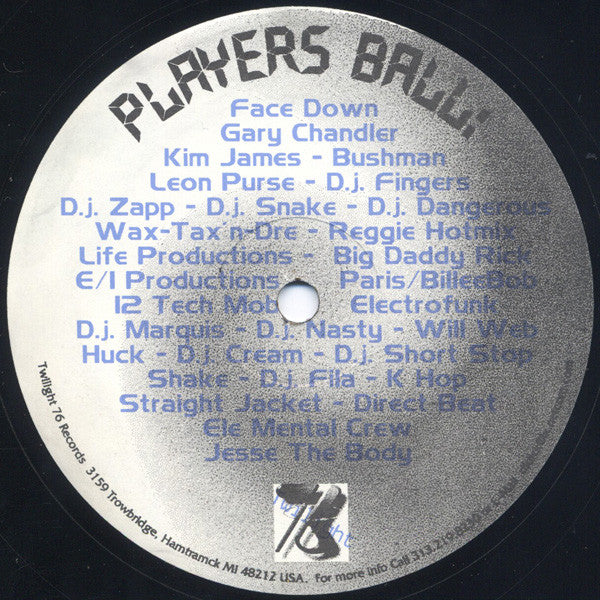 D.J. Godfather* : Scientific E.P. (12", EP)