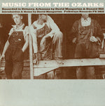 the album cover for Music From The Ozarks - Music From The Ozarks