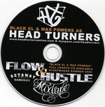 Head Turners : Flow & Hustle Mixtape (CD, Album, Mixed, Promo)