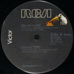 Solar Flare (2) : Boogie Fund / Don't Play With Fire (12")
