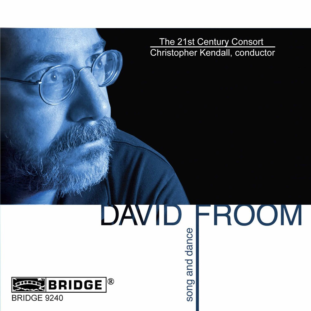 the album cover for 21st Century Consort - Music of David Froom