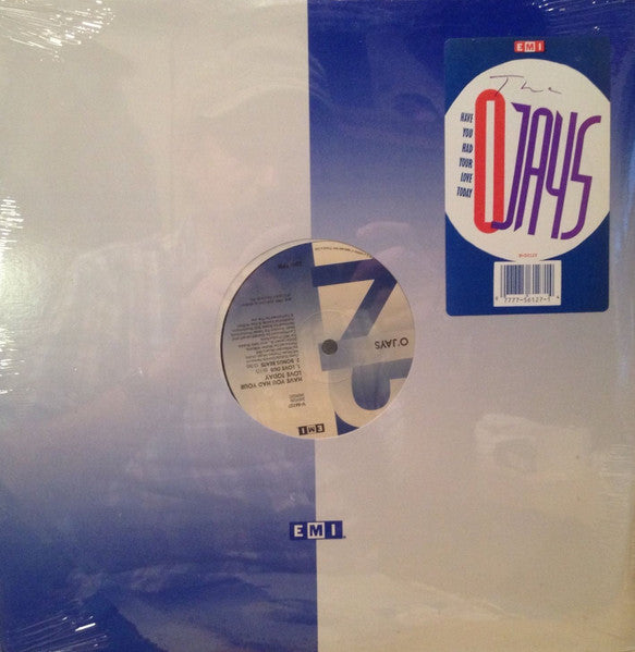 O'Jays* : Have You Had Your Love Today (12", Single)
