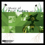 the album cover for Ruders / Alabama Symphony Orchestra / Brown - Poul Ruders Edition 5