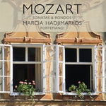 the album cover for Marcia Hadjimarkos - Sonatas & Rondos