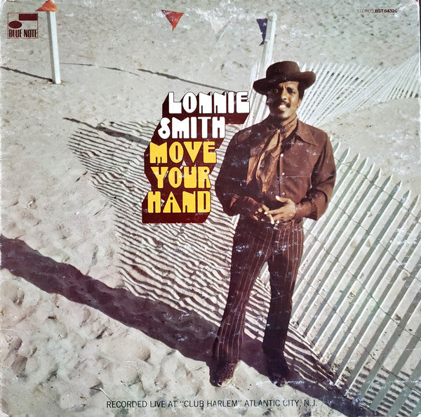 Lonnie Smith : Move Your Hand (LP, Album, Gat)