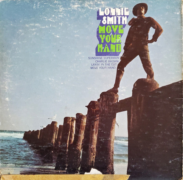 Lonnie Smith : Move Your Hand (LP, Album, Gat)