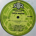 Patti Austin : Why You Wanna Be Like That? (12")