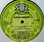 Patti Austin : Why You Wanna Be Like That? (12")