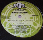Patti Austin : Why You Wanna Be Like That? (12")