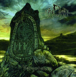 the album cover for Manegarm - Vargstenen