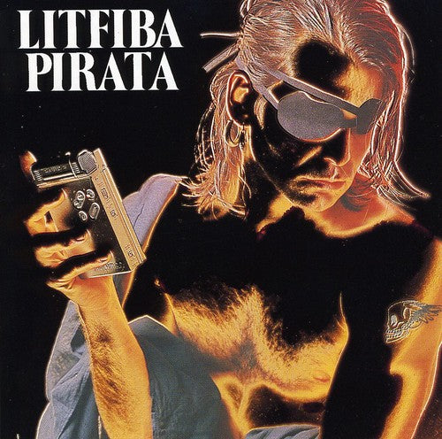 the album cover for Litfiba - Pirata [Import]