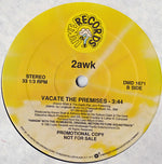 2 Live Crew* And Triple XXX (3) / 2awk* : Hangin' With The Homeboys And Dr. Feelgood / Vacate The Premises (12", Promo)