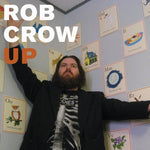 the album cover for Rob Crow - Up