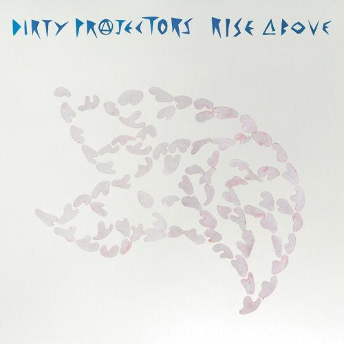 the album cover for Dirty Projectors - Rise Above