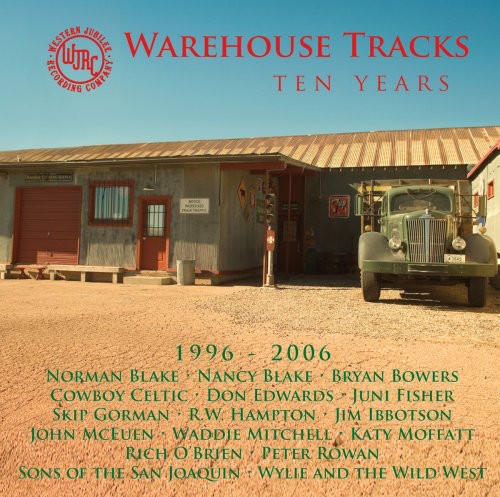 Various Artists - Warehouse Tracks: Ten Years (CD)