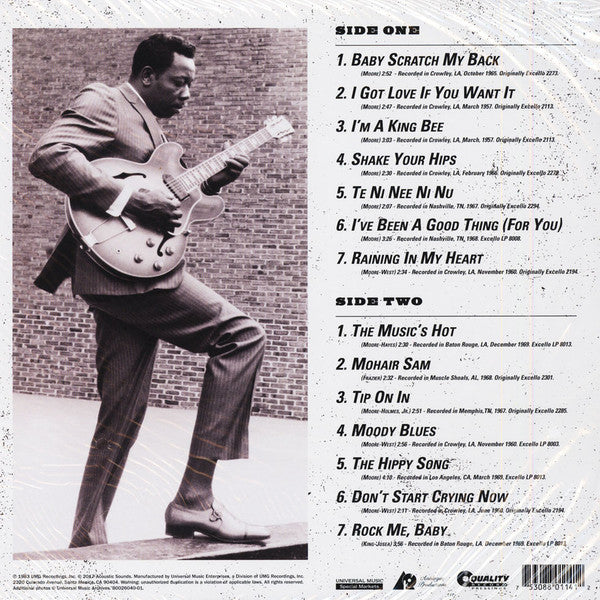 Slim Harpo : The Original King Bee (LP, Comp, Mono, Ltd, RE, RM, 200)