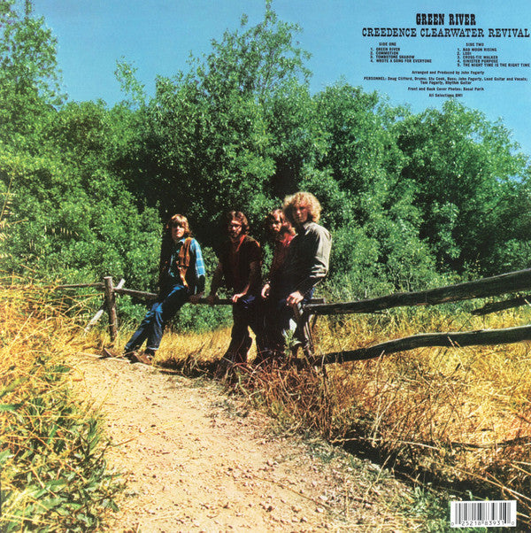 Creedence Clearwater Revival : Green River (LP, Album, RE)