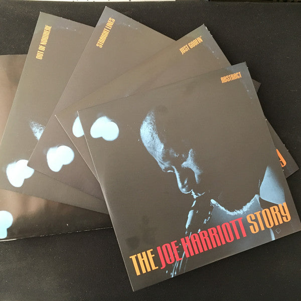 Joe Harriott : The Joe Harriott Story (4xCD, Comp, RM + Box)