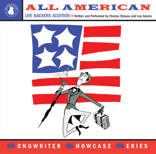 the album cover for Lee Adams - All American: Live Backers Audition