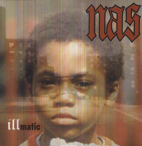 Nas - Illmatic (Vinyl)