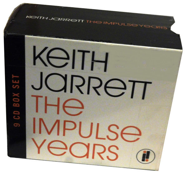 Keith Jarrett : The Impulse Years (9xCD, Album, RE + Box, Comp)