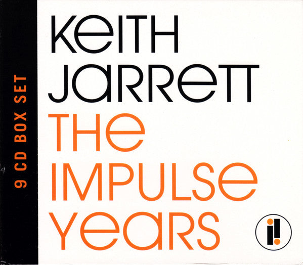 Keith Jarrett : The Impulse Years (9xCD, Album, RE + Box, Comp)