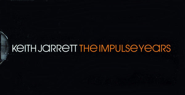 Keith Jarrett : The Impulse Years (9xCD, Album, RE + Box, Comp)