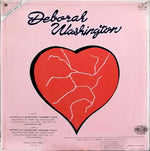 Deborah Washington : Nothing But Heartaches (Nowhere To Run) = Sólo Penas De Amor (No Tengo Escape) (12", Maxi)