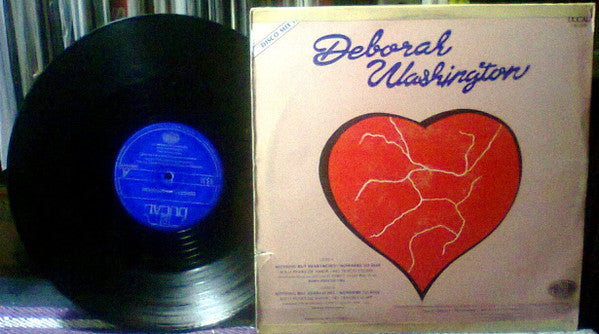 Deborah Washington : Nothing But Heartaches (Nowhere To Run) = Sólo Penas De Amor (No Tengo Escape) (12", Maxi)