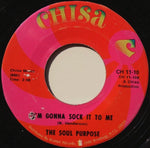 The Soul Purpose : Funnin' / I'm Gonna Sock It To Me (7")