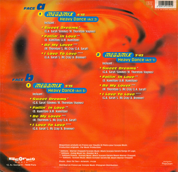 La Bouche : Megamix (12", Maxi)