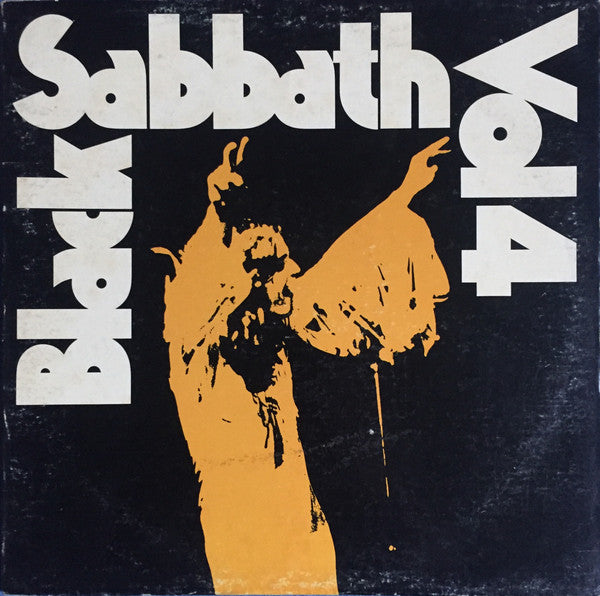 Black Sabbath : Black Sabbath Vol. 4 (LP, Album, San)
