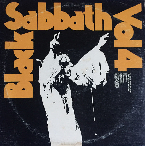 Black Sabbath : Black Sabbath Vol. 4 (LP, Album, San)